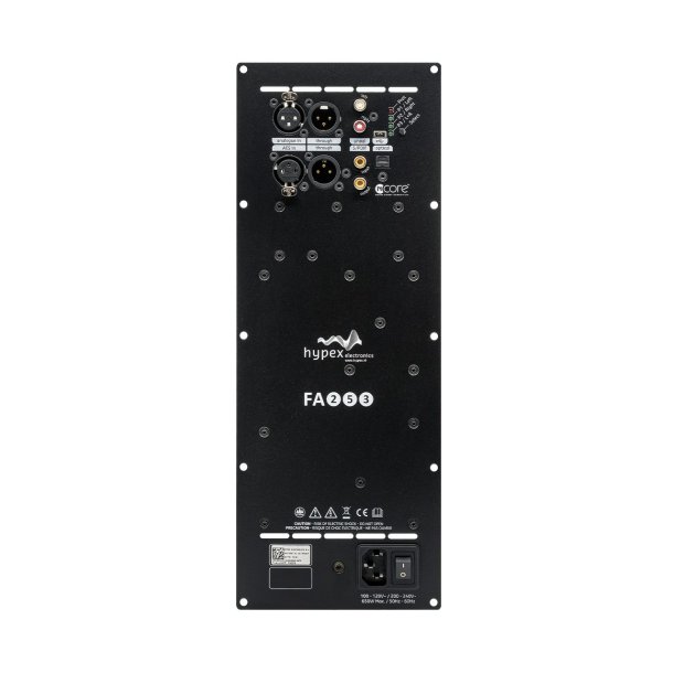 Hypex FusionAmp FA 253 Now with FIR