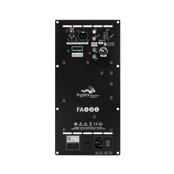 Hypex FusionAmp FA 501 Now with FIR