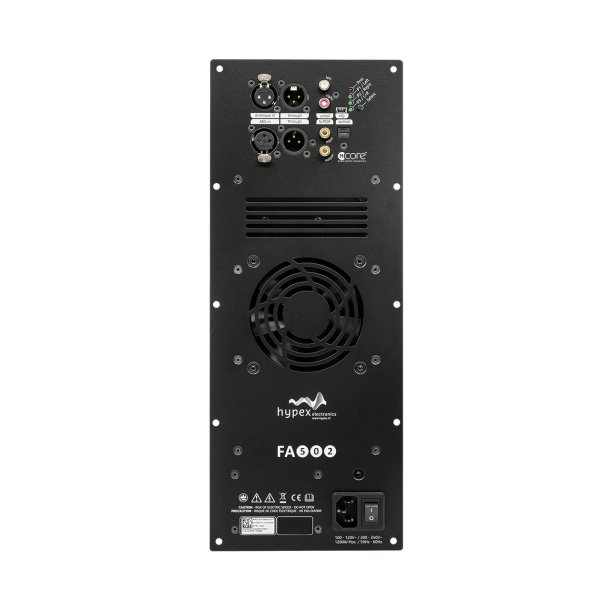 Hypex FusionAmp FA 502 Now with FIR