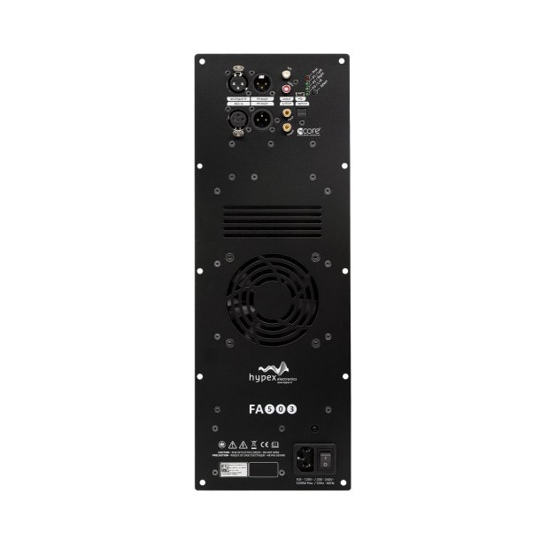 Hypex FusionAmp FA 503 Now with FIR