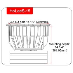 Earthquakesound HoLeeS-15