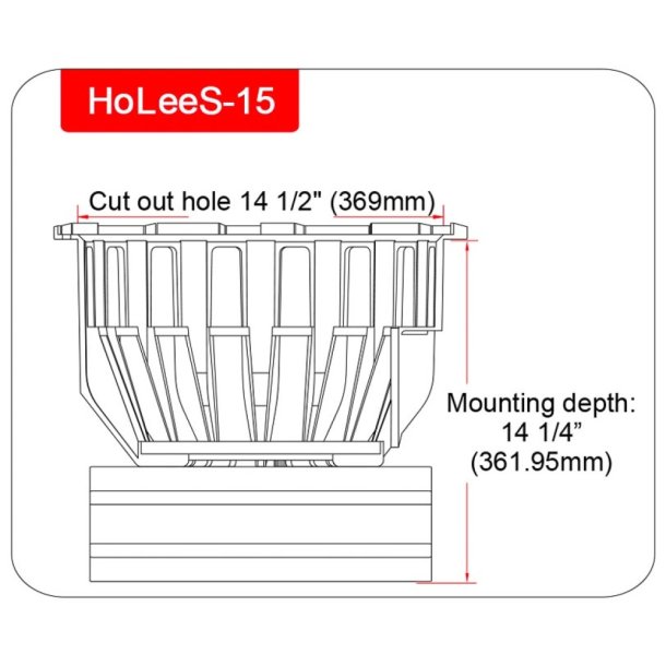 Earthquakesound HoLeeS-15