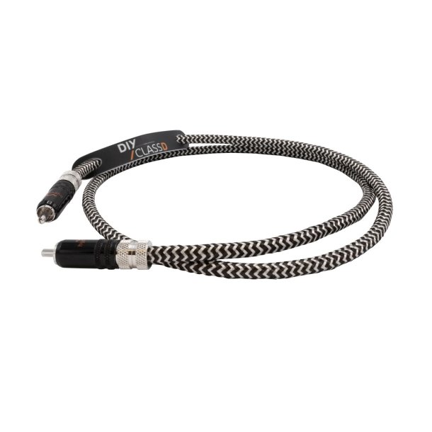 Hypex Interconnect RCA-RCA  2 x 2.0  Mtr.