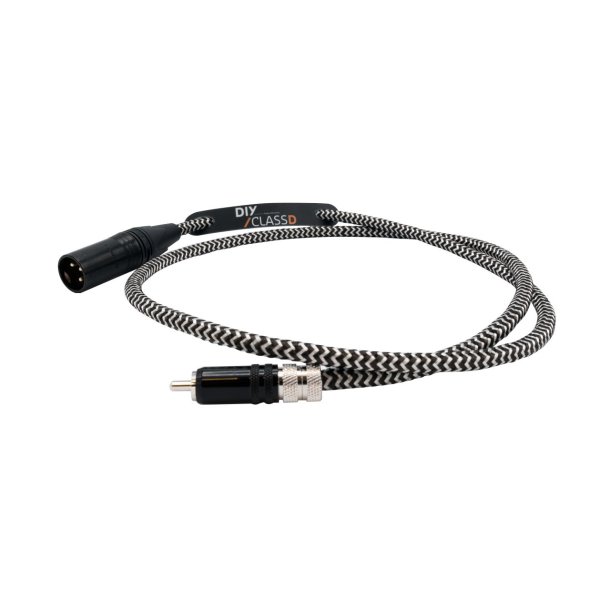 Hypex Interconnect RCA-XLR  2 x 1.0  Mtr.