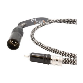 Hypex Interconnect RCA-XLR  2 x 1.0  Mtr.