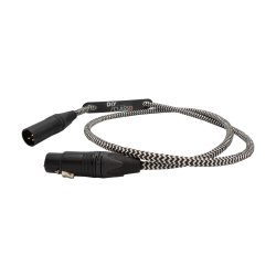 Hypex Interconnect XLR-XLR  2 x 1.0  Mtr.