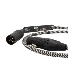 Hypex Interconnect XLR-XLR  2 x 3.0  Mtr.