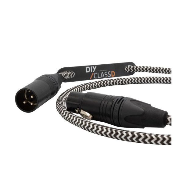 Hypex Interconnect XLR-XLR  2 x 1.0  Mtr.
