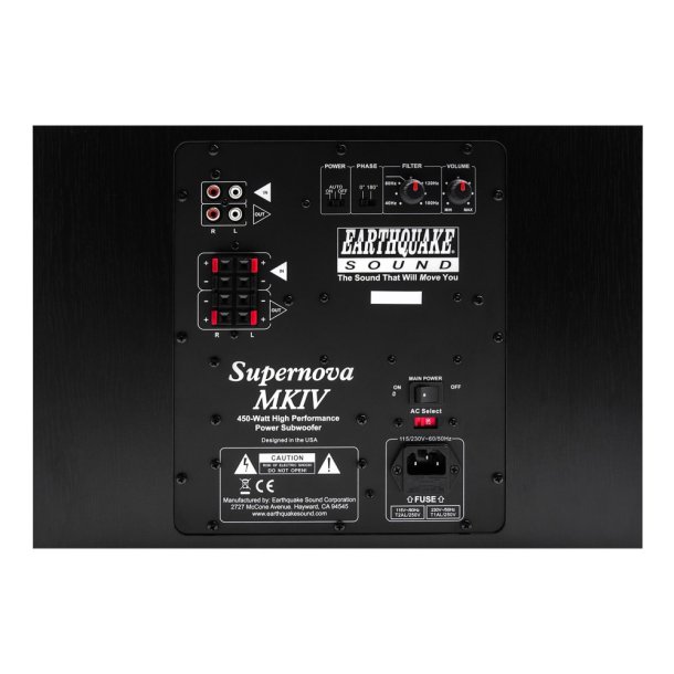 Earthquakesound MKIV-12