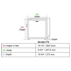 Earthquakesound MiniMe-FF8-V2
