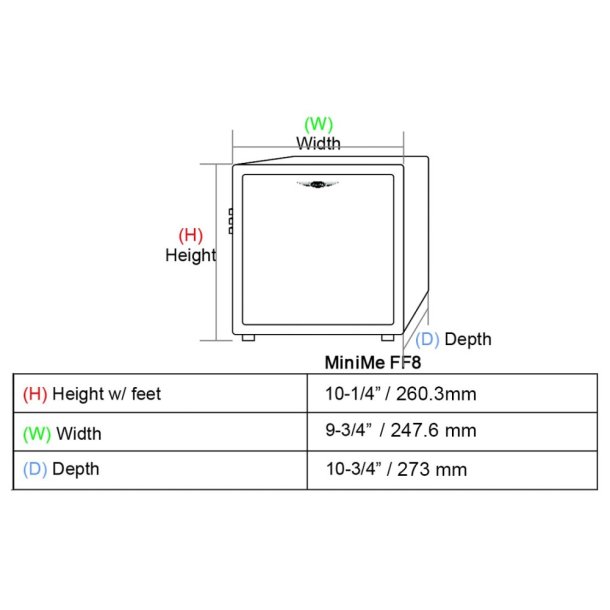 Earthquakesound MiniMe-FF8-V2