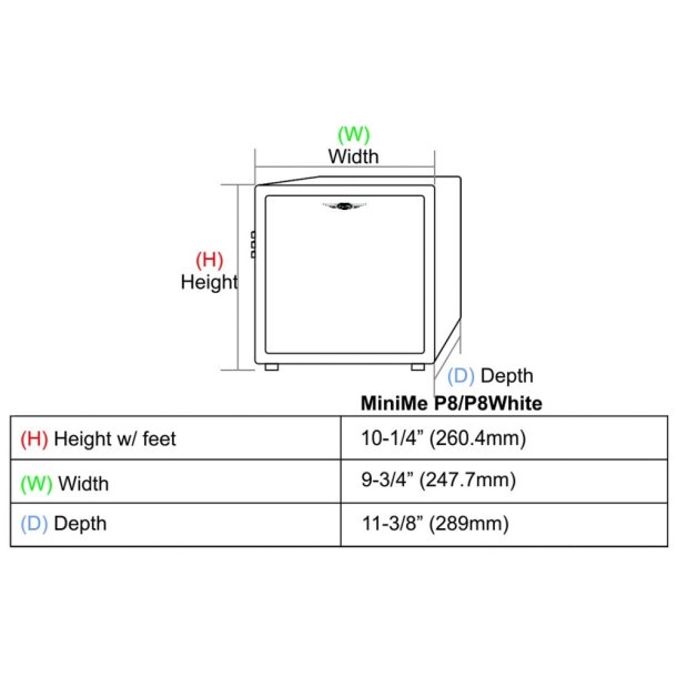 Earthquakesound MiniMe-P8-V2