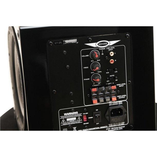 Earthquakesound MiniMe-P8-V2