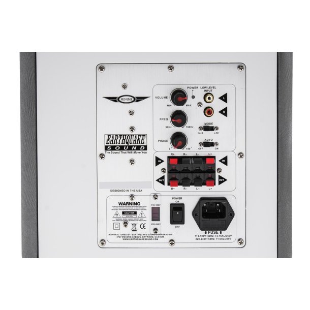 Earthquakesound MiniMe-P8W-V2