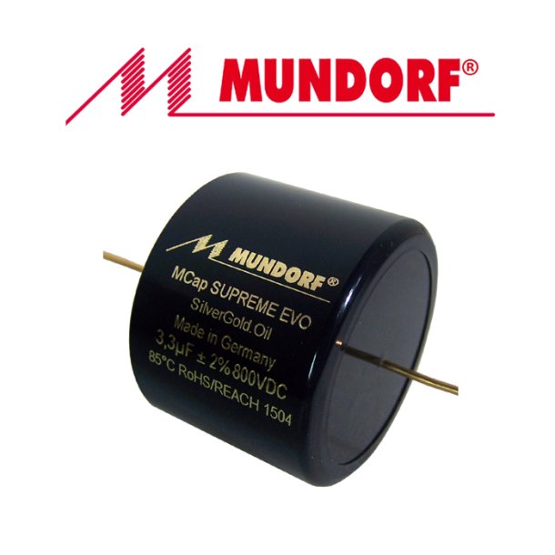 Mundorf Supreme EVO SilverGold 0.33F