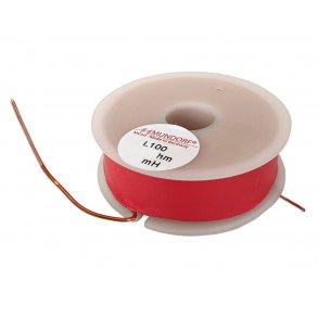 1.0  mH · 0.49 Ohm Mcoil Aircore Spole