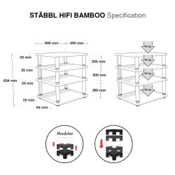 Norstone Stbbl Bamboo