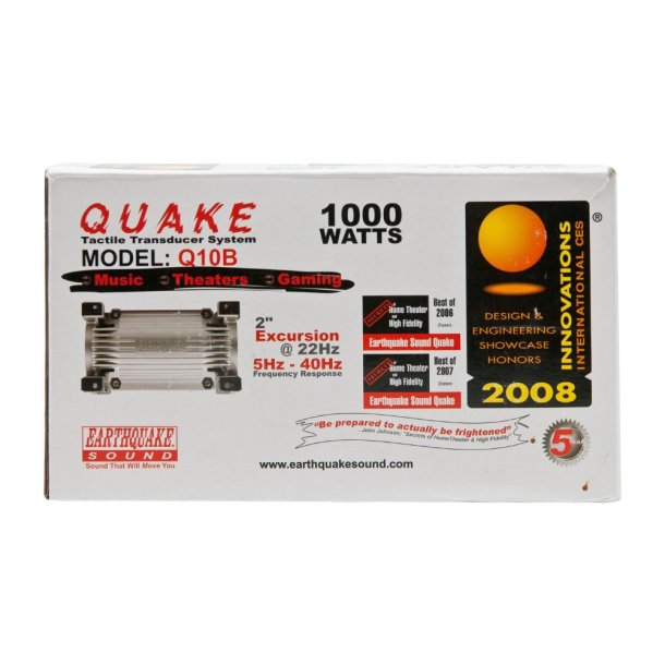 Earthquakesound Q10B