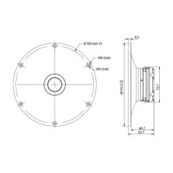 Satori TW29BNWG-4 Beryllium tweeter - Neo magnet