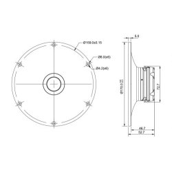 Satori TW29BNWG-8 Beryllium tweeter - Neo magnet