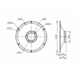 Waveguide Satori WG29-187