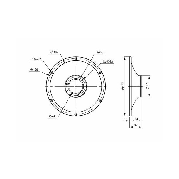 Waveguide Satori WG29-187