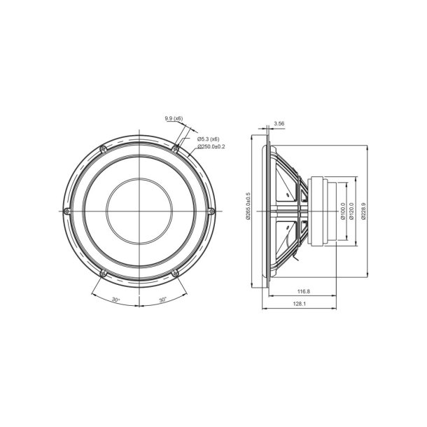 SB26SFCL38-4 - Subwoofer