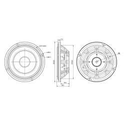SB12PFCR-00 Passive Radiator