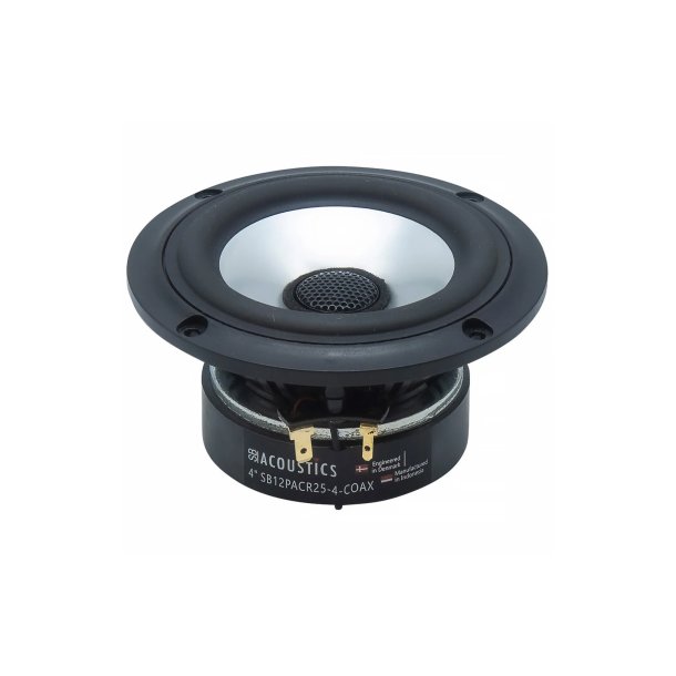SB12PACR25-4-COAX Coaxial - Woofer