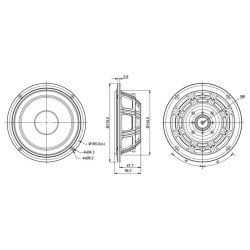 SB16PFCR-00 Passive Radiator
