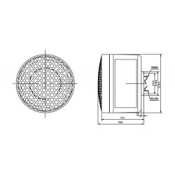 SB14ST-C000-4ohm  Low cost tweeter