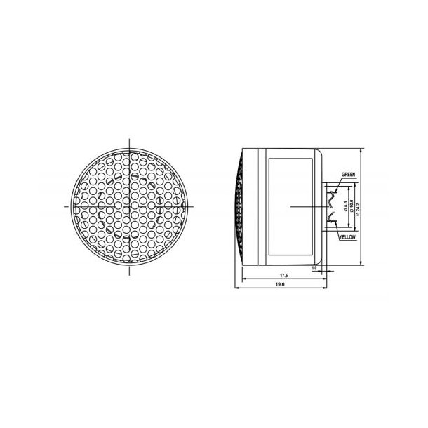 SB14ST-C000-4ohm  Low cost tweeter