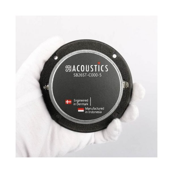SB26ST-C000-5ohm  tweeter