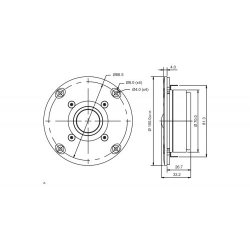 SB26ST-C000-5ohm  tweeter