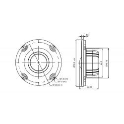 SB26STCN-C000-4ohm, new dome, neo version