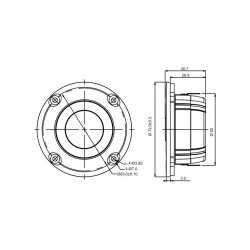 SB29RDNC-C000-4, 29mm ring dome chmbr