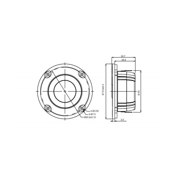 SB29RDNC-C000-4, 29mm ring dome chmbr