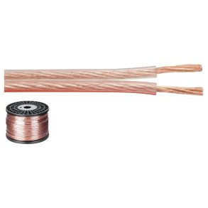 SPC-115CA H�jttalerkabel, 2 x 1,5 mm�, 100 m, �konomikvalitet