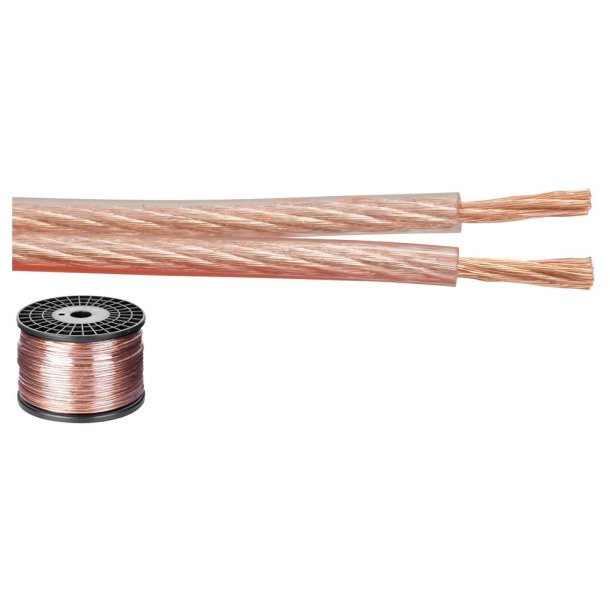 SPC-125CA H�jttalerkabel, 2 x 2,5 mm�, 100 m, �konomikvalitet