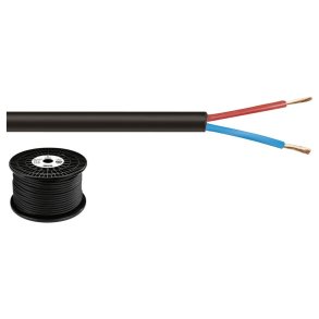 SPC-525H/SW H�jttalerkabel, 2 x 2,5 mm�, 100 m, topkvalitet, halogenfri