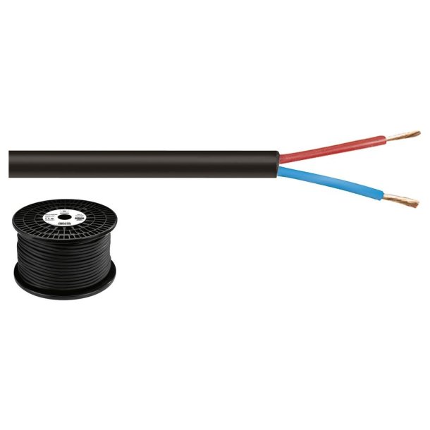 SPC-525H/SW H�jttalerkabel, 2 x 2,5 mm�, 100 m, topkvalitet, halogenfri