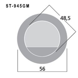 Hjttalerterminal ST-945GM 