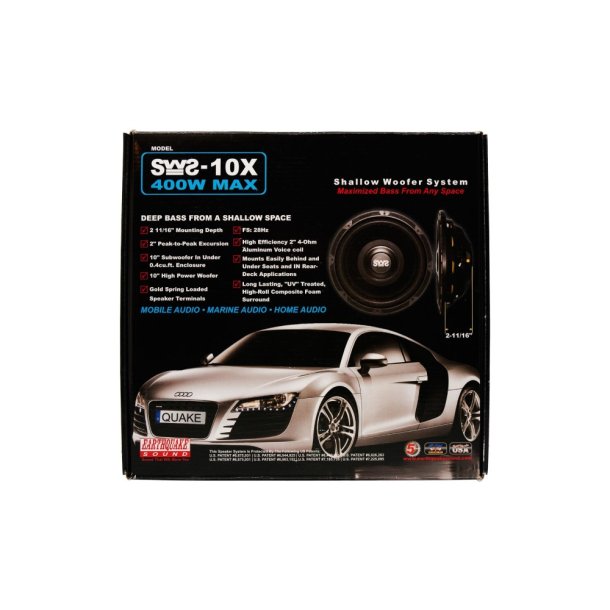 Earthquakesound SWS-10X