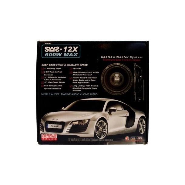 Earthquakesound SWS-12X