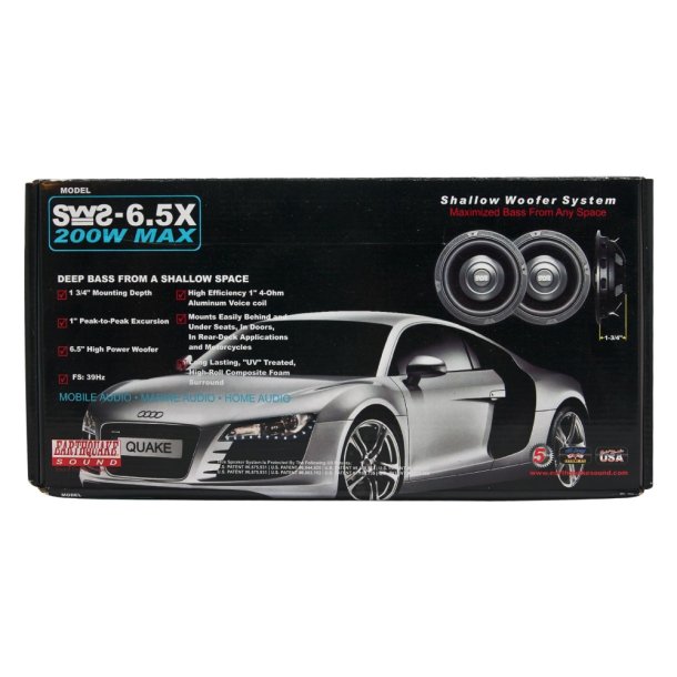 Earthquakesound SWS-6.5X st