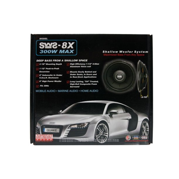 Earthquakesound SWS-8X