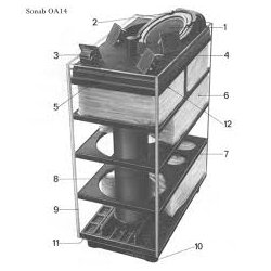 Sonab OA14 kantoph�ng 