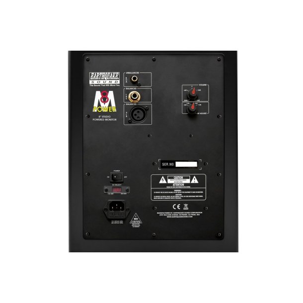 Earthquakesound StudioQuake-M8 pr. stk