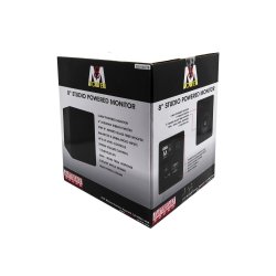 Earthquakesound StudioQuake-M8 pr. stk