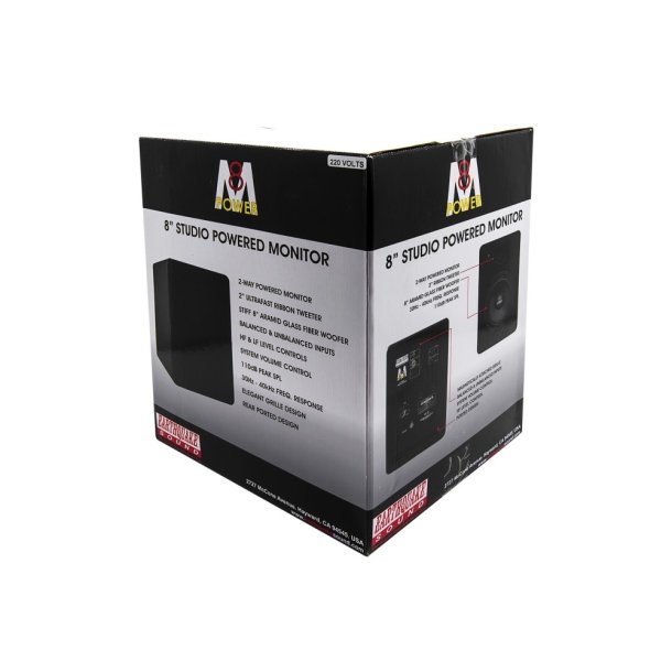 Earthquakesound StudioQuake-M8 pr. stk